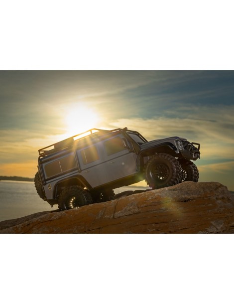 Traxxas TRX-4 Land Rover Defender 1:10 RTR silver