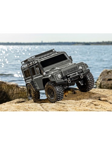 Traxxas TRX-4 Land Rover Defender 1:10 RTR silver