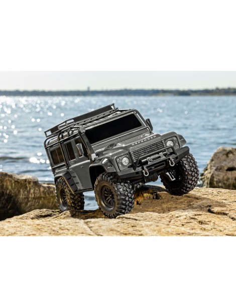 Traxxas TRX-4 Land Rover Defender 1:10 RTR silver