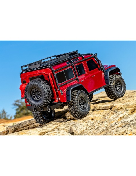 Traxxas TRX-4 Land Rover Defender 1:10 RTR silver