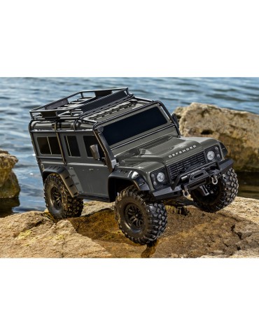 Traxxas TRX-4 Land Rover Defender 1:10 RTR silver