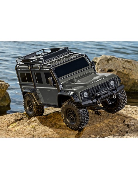 Traxxas TRX-4 Land Rover Defender 1:10 RTR silver