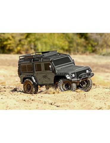 Traxxas TRX-4 Land Rover Defender 1:10 RTR silver