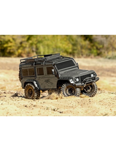 Traxxas TRX-4 Land Rover Defender 1:10 RTR silver