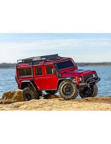 Traxxas TRX-4 Land Rover Defender 1:10 RTR silver