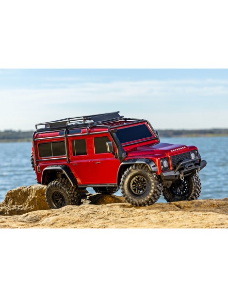 Traxxas TRX-4 Land Rover Defender 1:10 RTR silver