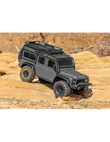 Traxxas TRX-4 Land Rover Defender 1:10 RTR silver