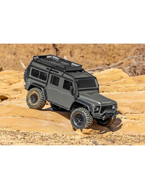 Traxxas TRX-4 Land Rover Defender 1:10 RTR silver