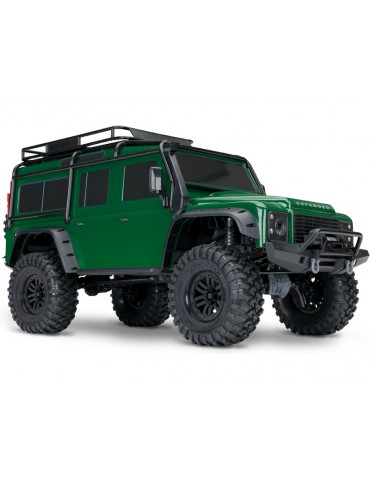 Traxxas TRX-4 Land Rover Defender 1:10 RTR silver