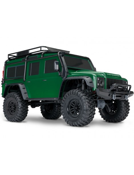 Traxxas TRX-4 Land Rover Defender 1:10 RTR silver