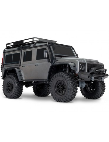 Traxxas TRX-4 Land Rover Defender 1:10 RTR silver