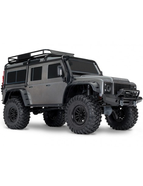 Traxxas TRX-4 Land Rover Defender 1:10 RTR silver