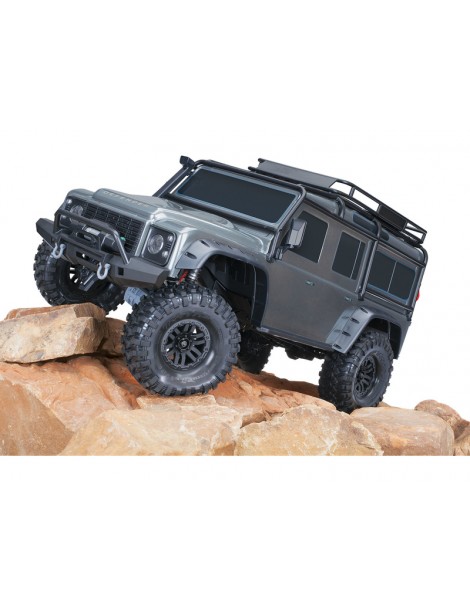 Traxxas TRX-4 Land Rover Defender 1:10 RTR silver