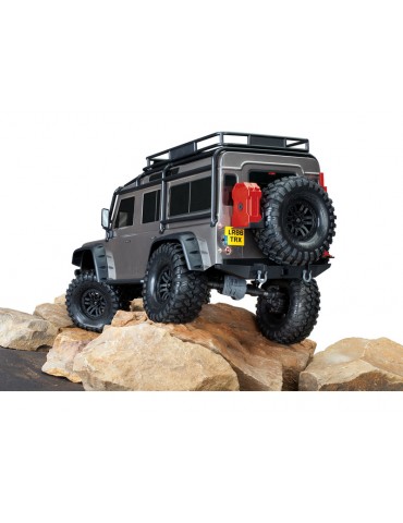 Traxxas TRX-4 Land Rover Defender 1:10 RTR silver