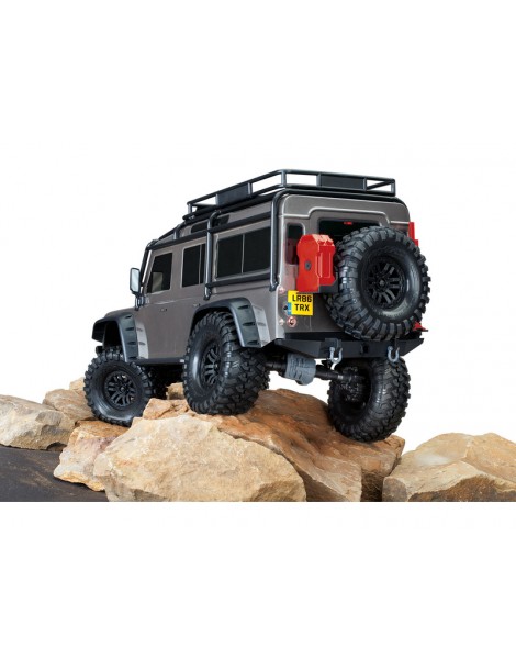 Traxxas TRX-4 Land Rover Defender 1:10 RTR silver