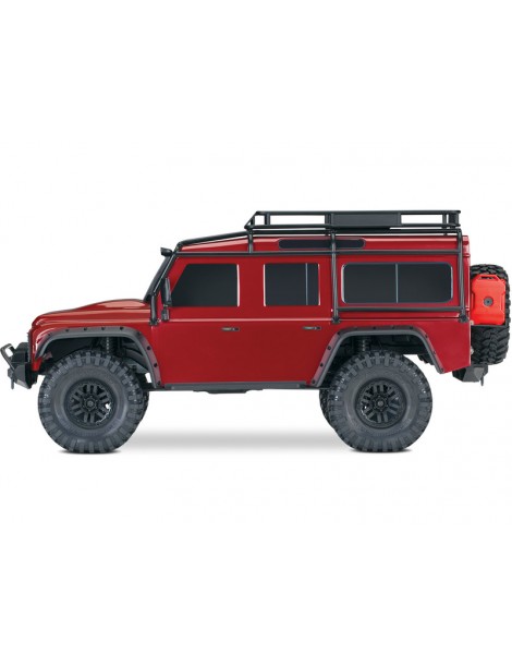 Traxxas TRX-4 Land Rover Defender 1:10 RTR silver