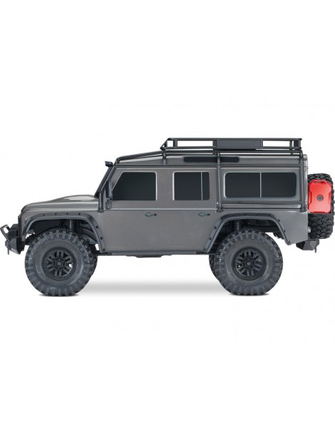 Traxxas TRX-4 Land Rover Defender 1:10 RTR silver