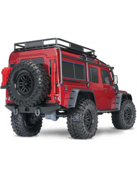 Traxxas TRX-4 Land Rover Defender 1:10 RTR silver