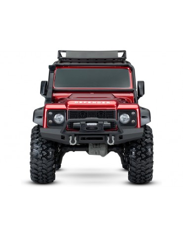 Traxxas TRX-4 Land Rover Defender 1:10 RTR silver