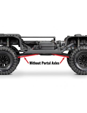 Traxxas TRX-4 Land Rover Defender 1:10 RTR silver