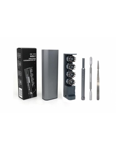 44in1 Screwdriver Set with Aluminum Alloy Case