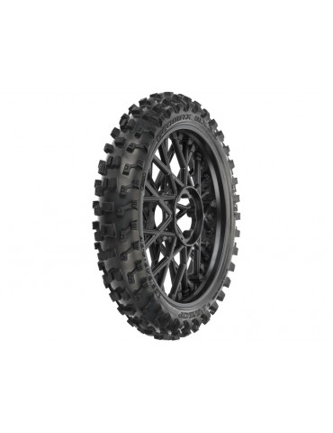Dunlop Geomax MX33 V2 Bead CR4 Front Tire MTD Bullyspoke Black: Promoto-MX