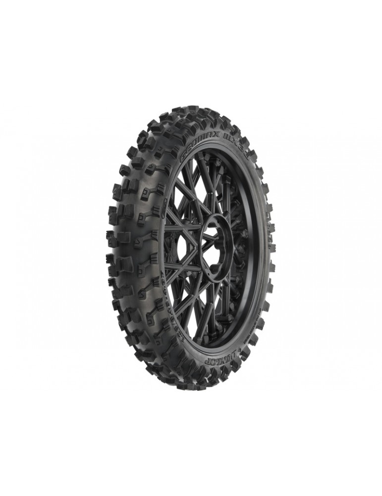 Dunlop Geomax MX33 V2 Bead CR4 Front Tire MTD Bullyspoke Black: Promoto-MX