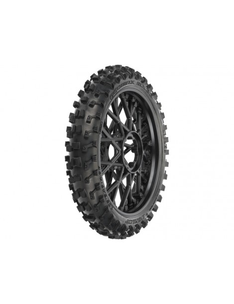 Dunlop Geomax MX33 V2 Bead CR4 Front Tire MTD Bullyspoke Black: Promoto-MX