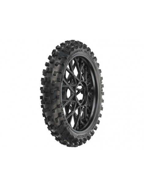 Dunlop Geomax MX33 V2 Bead CR4 Front Tire MTD Bullyspoke Black: Promoto-MX