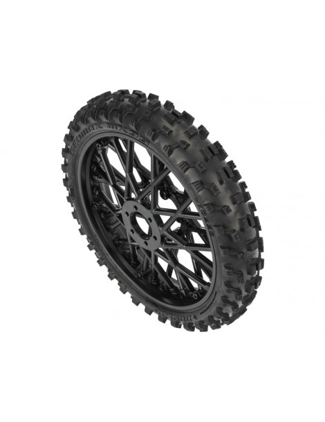 Dunlop Geomax MX33 V2 Bead CR4 Front Tire MTD Bullyspoke Black: Promoto-MX