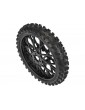 Dunlop Geomax MX33 V2 Bead CR4 Front Tire MTD Bullyspoke Black: Promoto-MX