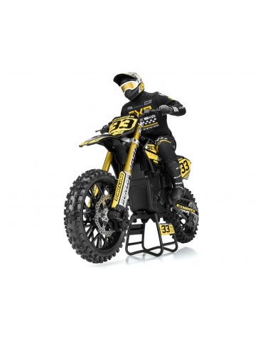 Dunlop Geomax MX33 V2 Bead CR4 Front Tire MTD Bullyspoke Black: Promoto-MX