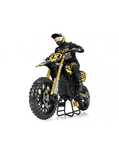 Dunlop Geomax MX33 V2 Bead CR4 Front Tire MTD Bullyspoke Black: Promoto-MX