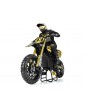 Dunlop Geomax MX33 V2 Bead CR4 Front Tire MTD Bullyspoke Black: Promoto-MX