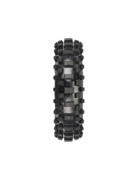 Dunlop Geomax MX33 V2 Bead CR4 Rear Tire MTD Bullyspoke Black: Promoto-MX