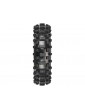 Dunlop Geomax MX33 V2 Bead CR4 Rear Tire MTD Bullyspoke Black: Promoto-MX