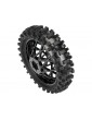 Dunlop Geomax MX33 V2 Bead CR4 Rear Tire MTD Bullyspoke Black: Promoto-MX