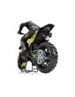 Dunlop Geomax MX33 V2 Bead CR4 Rear Tire MTD Bullyspoke Black: Promoto-MX