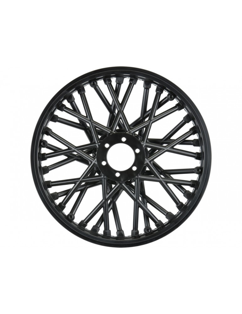 Bullyspoke V2 Bead Front Wheel Black For PM-MX