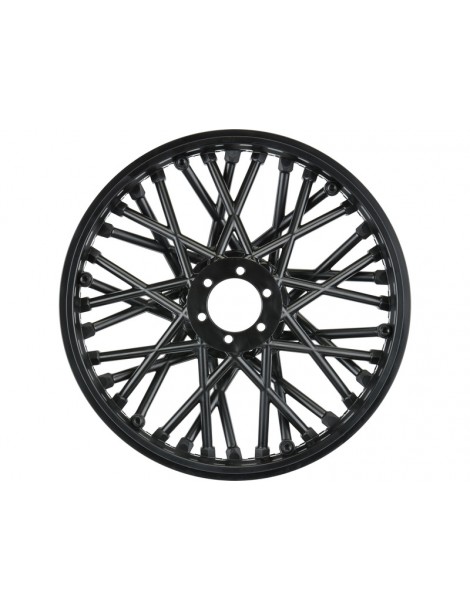 Bullyspoke V2 Bead Front Wheel Black For PM-MX