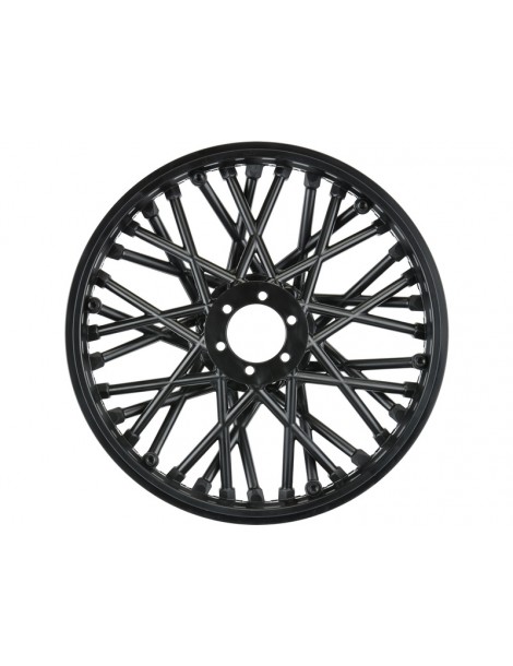 Bullyspoke V2 Bead Front Wheel Black For PM-MX