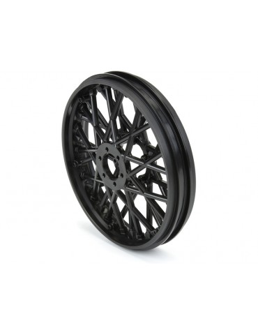 Bullyspoke V2 Bead Front Wheel Black For PM-MX