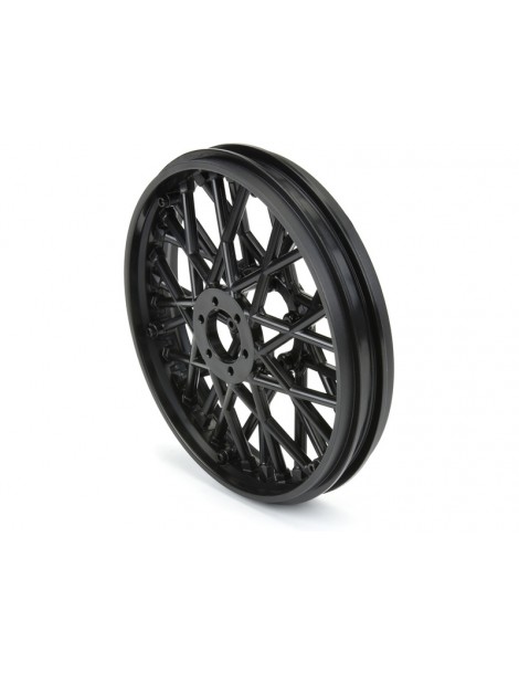 Bullyspoke V2 Bead Front Wheel Black For PM-MX
