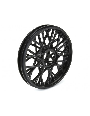 Bullyspoke V2 Bead Front Wheel Black For PM-MX