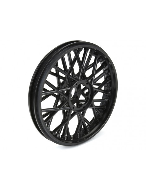 Bullyspoke V2 Bead Front Wheel Black For PM-MX