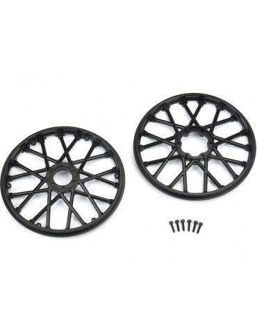 Bullyspoke V2 Bead Front Wheel Black For PM-MX