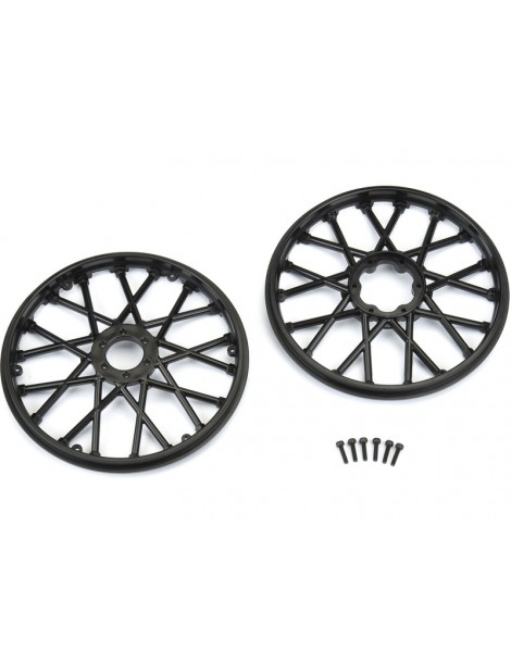 Bullyspoke V2 Bead Front Wheel Black For PM-MX