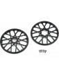 Bullyspoke V2 Bead Front Wheel Black For PM-MX