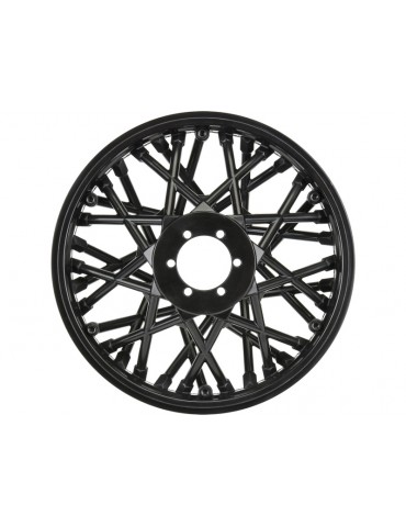 Bullyspoke V2 Bead Rear Wheel Black For PM-MX