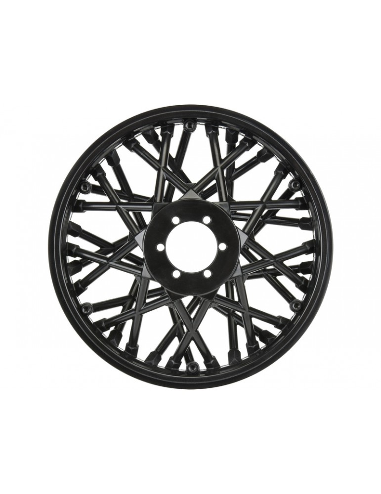 Bullyspoke V2 Bead Rear Wheel Black For PM-MX